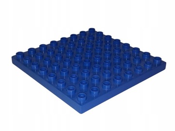 LEGO Duplo Płytka niebieska 51262 8x8 Blue
