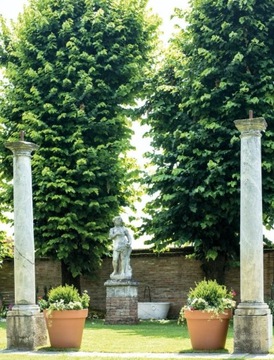 ITA VASO Глиняный цветочный горшок 43 см, терракота Polnix