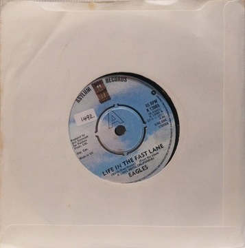 Eagles Life In The Fast Lane SP K13085 EX