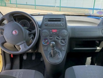 Магнитокаркас для 1Din магнитолы Fiat Panda 03->12