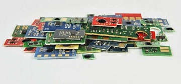 Чип Голубой Canon C-EXV51 (0482C002) OEM размер