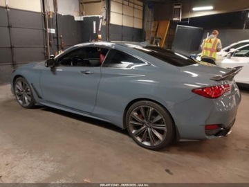 Infiniti Q60 II 2022 Infiniti Q60 Red Sport 400 2022 3.0l 3.0 Benzyna 400KM, zdjęcie 3