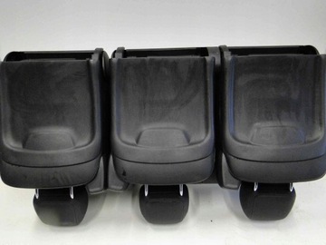 MERCEDES V KLASA W447 447 FOTELE SKÓRA 1 RZĄD