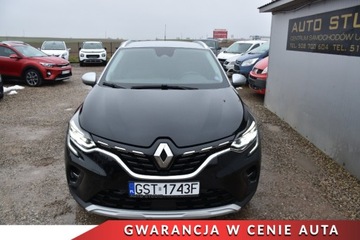 Renault Captur II Crossover 1.0 TCe 90KM 2021 Renault Captur Pol-Skora Nawi Kamera Asystenty Ambiente8-kol. Wirtual, zdjęcie 33