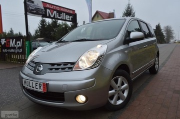 Nissan Note I Mikrovan 1.4 i 16V 88KM 2008 Nissan Note E11 1.4 BENZYNA-88Km Klima....