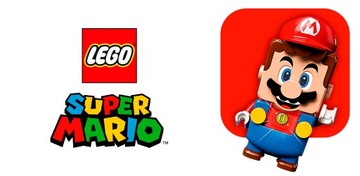 LEGO SUPER MARIO 71426 КИРПИЧИ С ЦВЕТКАМИ ПИРАНЬИ