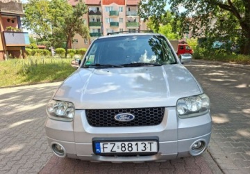 Ford Maverick II 3.0 i V6 24V AWD 203KM 2005 Ford Maverick Zarejestrowany - ubezpieczony - LPG - 3,0 - 203 KM - automat, zdjęcie 1