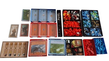 Война за вставное кольцо, подходящее к базе настольной игры, с аксессуарами