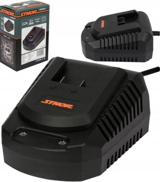 ЗАРЯДНОЕ УСТРОЙСТВО 20В 2А ДЛЯ АККУМУЛЯТОРОВ СИСТЕМЫ STHOR 20V
