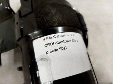 KIA CARENS 4 IV 1.7 CRDI КОРПУС ТОПЛИВНОГО ФИЛЬТРА
