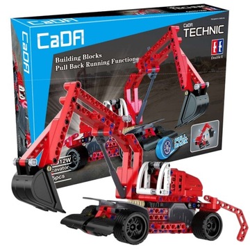 CADA ZESTAW KLOCKÓW KONSTRUKCYJNYCH EXCAVATOR 235E