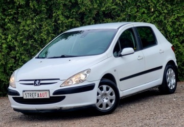 Peugeot 307 I Hatchback 2.0 HDi 8V 90KM 2002 Peugeot 307 Zarejestrowany I ubezpieczony 2.0 Diesel 90KM