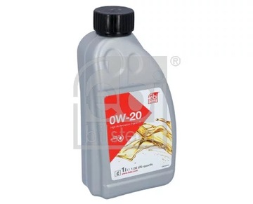 OLEJ FEBI SAE 0W-20 1L FEBI-OLEJE - 177649