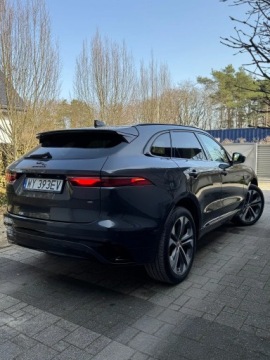 Jaguar F-Pace SUV Plug-In 2.0 P PHEV 404KM 2022 Jaguar F-Pace P400e AWD HSE Windsor Masaże Panorama Koła 21' Serwis! FV 23%, zdjęcie 1