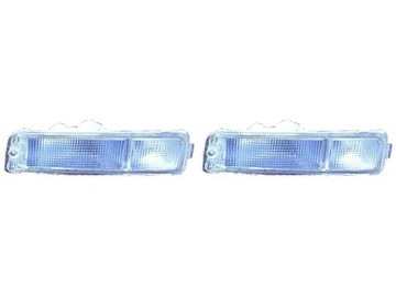 2X SVĚTLA SMĚROVKA ABAKUS PŘEDNÍ L+P DO MITSUBISHI L200 (K7_T K6_T