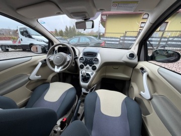 Ford Ka III 1.2 Duratec 69KM 2014 Ford Ka Tylko 52tyśkm! 1WŁAŚCICIEL 2014 MaxOpcja TITANIUM 1.2 P.Szyba IDEAŁ, zdjęcie 33