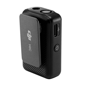 БЕСПРОВОДНАЯ СИСТЕМА ПЕРЕДАЧИ АУДИО MIC DJI MIC 2x TX + RX + ЧЕХОЛ,