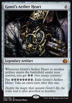 Gonti's Aether Heart - dodatkowa tura @@@@
