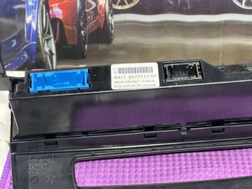 BMW 5 E60 E61 LCI FACELIFT PANEL KLIMATIZACE 9177717 RYCHLA ZÁSILKA ZDARMA