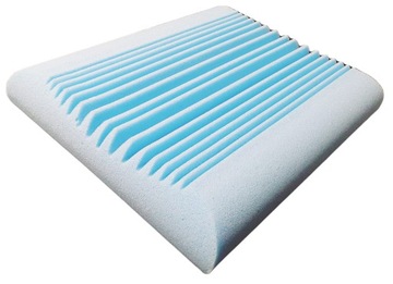 Poduszka ortopedyczna do spania bez poszewki MEMORY MEDI FCR 50x39x11 cm