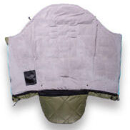 ŚPIWOREK ZIMOWY X-WARM 230 G/M LEKKI do -10 AZURE
