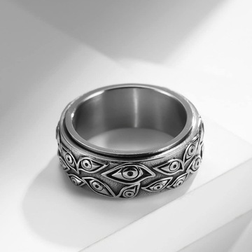 СЕРЕБРЯНОЕ МУЖСКОЕ ОБРУЧАЛЬНОЕ КОЛЬЦО С СИГНЕТОМ