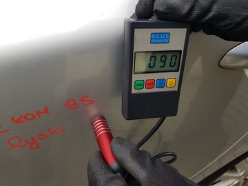 KIA CEED II COMBI ДВЕРЬ ЛЕВАЯ ЗАДНЯЯ 9S 2012-