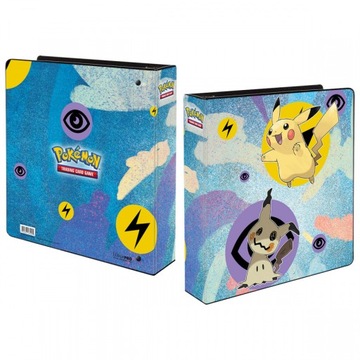 SEGREGATOR ALBUM NA KARTY POKEMON PIKACHU MIMIKYU