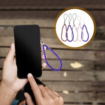 Браслет для телефона Miss Travel из бисера