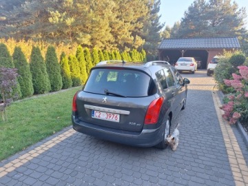 Peugeot 308 I Kombi 1.6 HDi 16V 109KM 2008 Peugeot 308 SW w bdb stanie!, zdjęcie 5