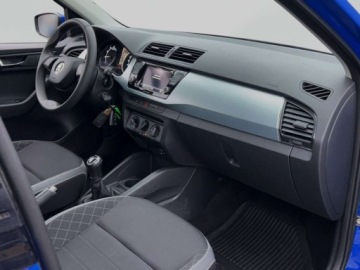 Skoda Fabia III Hatchback Facelifting 1.0 TSI 95KM 2020 Skoda Fabia 1.0TSI 95KM Ambition SalonPL Bluetooth Czujniki FV23 Benzyna, zdjęcie 14