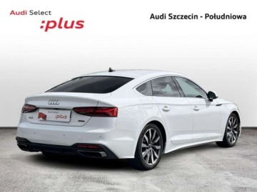 Audi A5 F5 Coupe Facelifting 2.0 40 TFSI 204KM 2022 Audi A5 Sportback VAT 23 Gwarancja Fotele sportowe czujniki kamera, zdjęcie 4