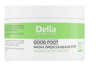 DELIA Maska d/stóp GOOD FOOT 90ml