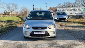 Ford C-MAX I 1.6 TDCi 109KM 2009 Ford C-MAX Raty 1.6 Tdci 109KM Klimatronic Lift LED Zarej w PL 1 Wlasciciel, zdjęcie 1