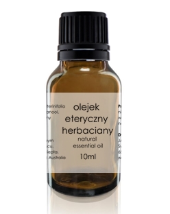 Olejek eteryczny z drzewa herbacianego10ml