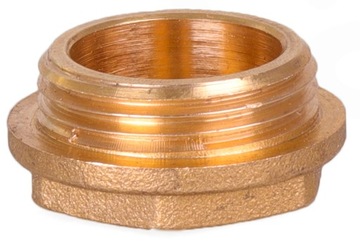 ЛАТУННАЯ ЗАГЛУШКА, ВИНТОВОЙ ФИТИНГ 3/4 ДЮЙМА, ЛАТУНЬ