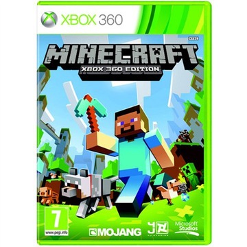 MINECRAFT XBOX 360 PŁYTA DLA DZIECI