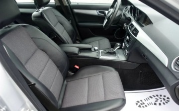 Mercedes Klasa C W204 Limuzyna Facelifting 180 CDI BlueEFFICIENCY 120KM 2012 Mercedes-Benz Klasa C REZERWACJA 180CDI 120KM LIFT Avantgarde Zero korozji, zdjęcie 11