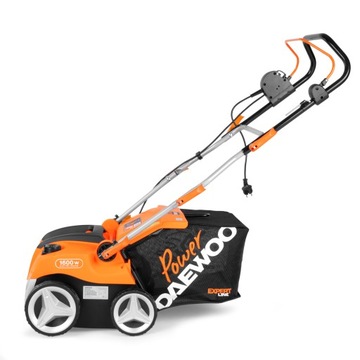 Аэратор скарификатор для травы Daewoo 38 см 3в1!