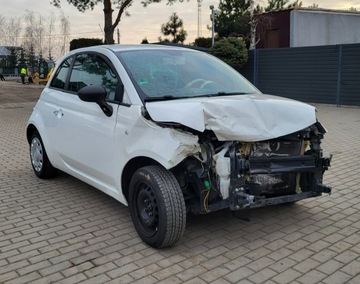 Fiat 500 II Seria 1 1.2 69KM 2012 Fiat 500 Niski przebieg, zdjęcie 3