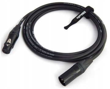 KLOTZ MY206 KABEL MIKROFONOWY XLR-XLR NEUTRIK 25m