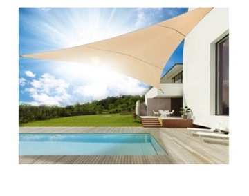 САДОВЫЙ ТЕНЮК СОЛНЕЧНЫЙ ПАРУС 3,6м