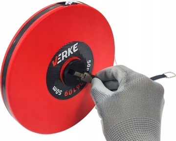 ИЗМЕРИТЕЛЬНАЯ ЛЕНТА НАПРАВЛЯЮЩАЯ ДЛЯ ИЗМЕРЕНИЯ ИЗМЕРИТЕЛЬНАЯ ЛЕНТА 50М В РУКАТЕ