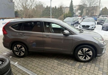 Honda CR-V IV SUV Facelifting 1.6 i-DTEC 120KM 2018 Honda CR-V 1,6 i-DTEC 120KM Klima Kamera Xenony Opony latozima 1.6 Diesel, zdjęcie 4