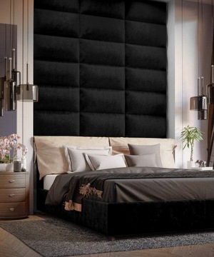 МЯГКИЕ СТЕНОВЫЕ ПАНЕЛИ, 3D ИЗГОЛОВЬЕ, 70x30