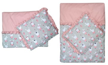 POŚCIEL Z FALBANKĄ DO ŁÓŻECZKA Chicco Next2Me, DOSTAWKI 2-el DUŻY WYBÓR