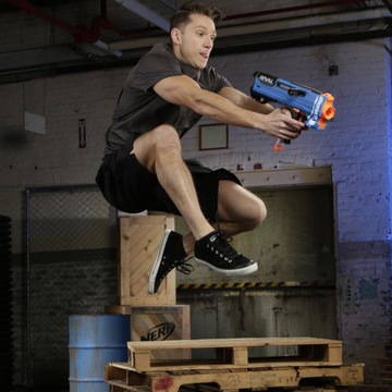 NERF RIVAL HELIOS BLUE E3379 + ДОПОЛНИТЕЛЬНЫЕ ДОПОЛНЕНИЯ