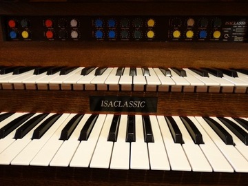 АНАЛОГОВЫЕ ЦЕРКОВНЫЕ ОРГАНЫ ISA CLASSIC JUBILATE