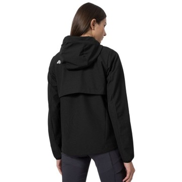 KURTKA DAMSKA 4F SOFTSHELL PRZECIWDESZCZOWA SPORT