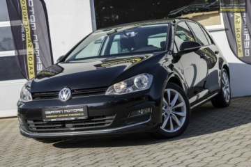 Volkswagen Golf VII Hatchback 3d 1.4 TSI 140KM 2014 Volkswagen Golf S-tronic / S-line / Kamera Cofania, zdjęcie 4